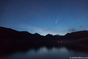 Neowise Comet over Squamish, BC 1