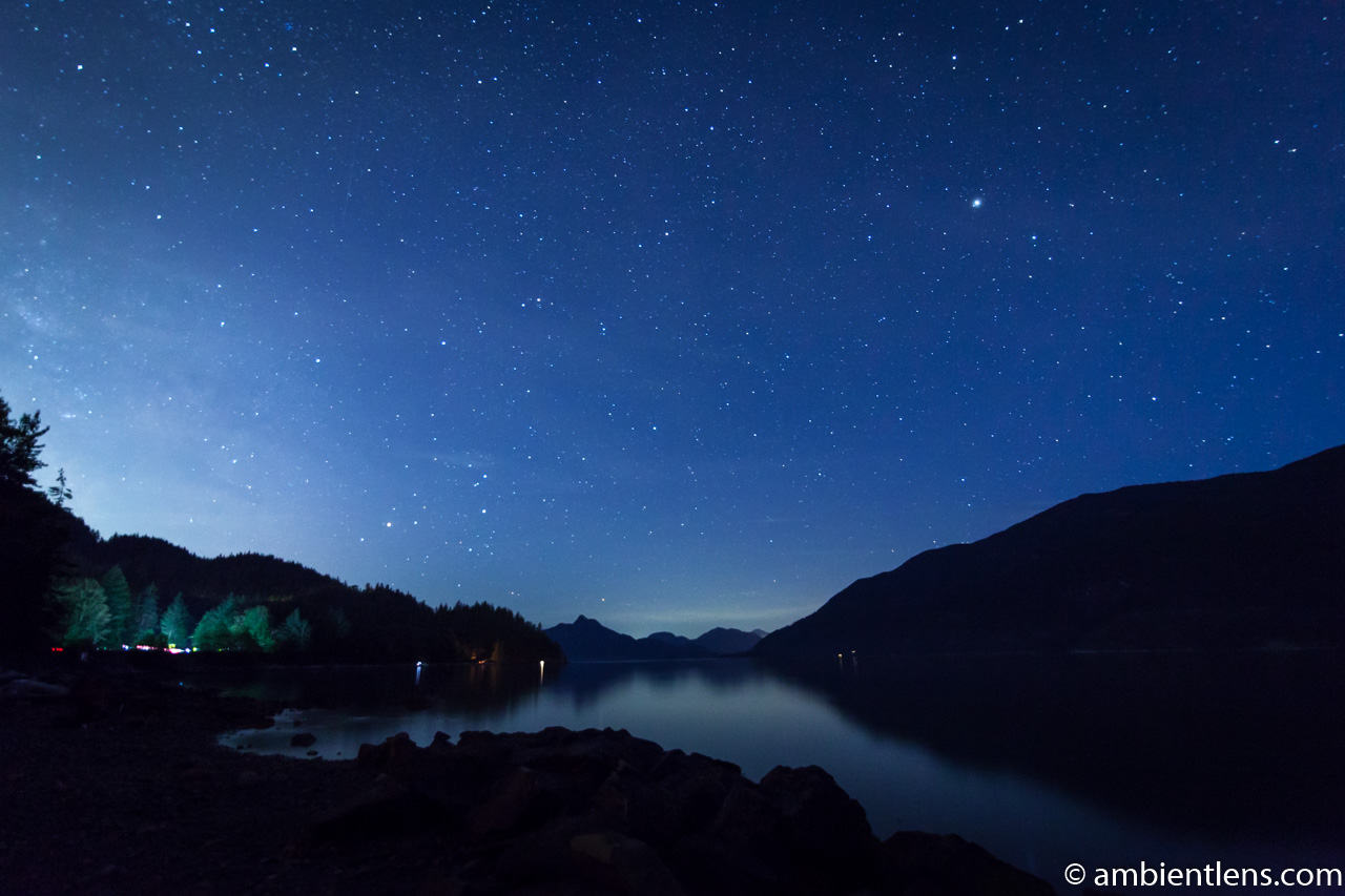 Starry Night in Squamish, BC