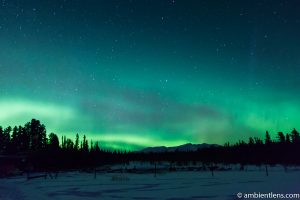 Aurora Borealis over Yukon 1