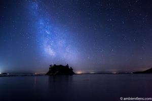 Milky Way over Whyte Cliff Park 2