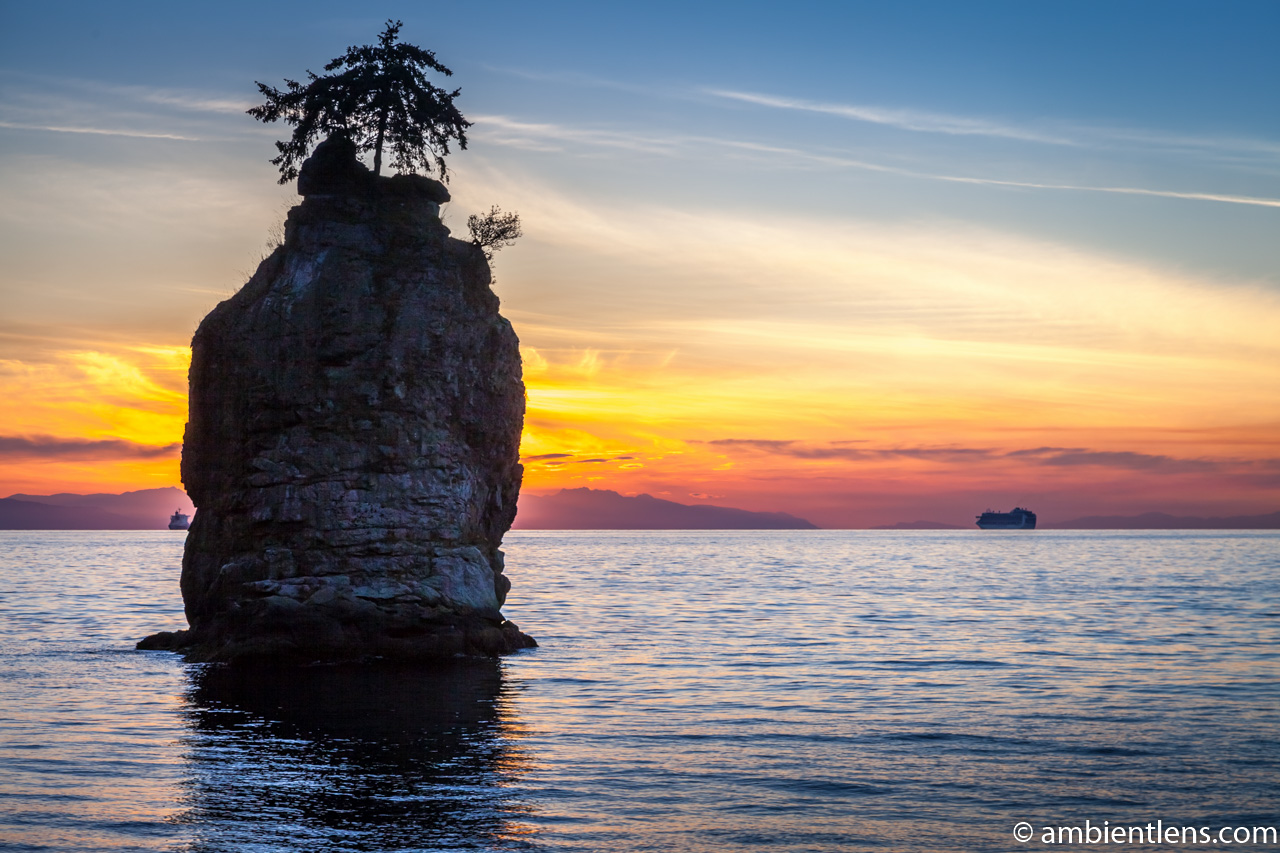 Siwash Rock, Stanley Park, Vancouver, BC 3