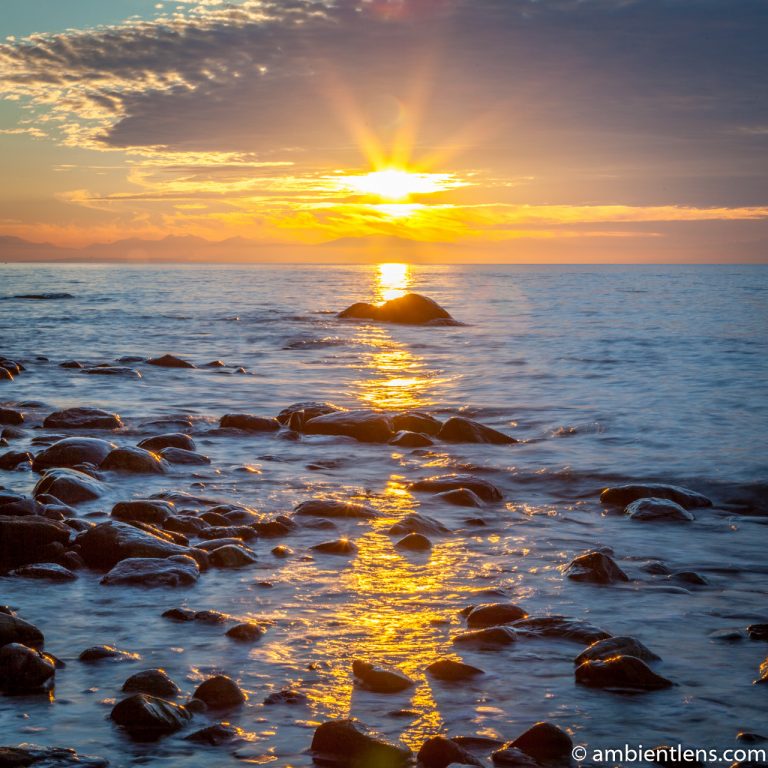 Acadia Beach Sunset (SQ)
