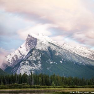 Mount Rundle, Banff, Alberta 3 (SQ)