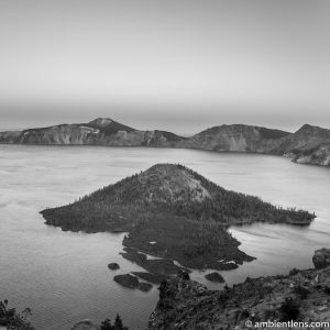 Crater Lake 4 (BW SQ)