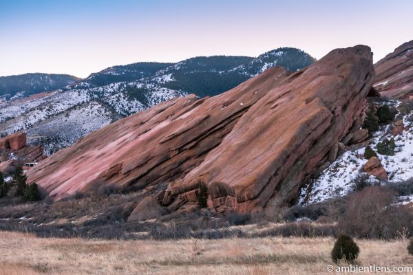 Red Rocks in Morrison, Colorado