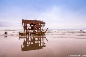 The Peter Iredale Shipwreck 1