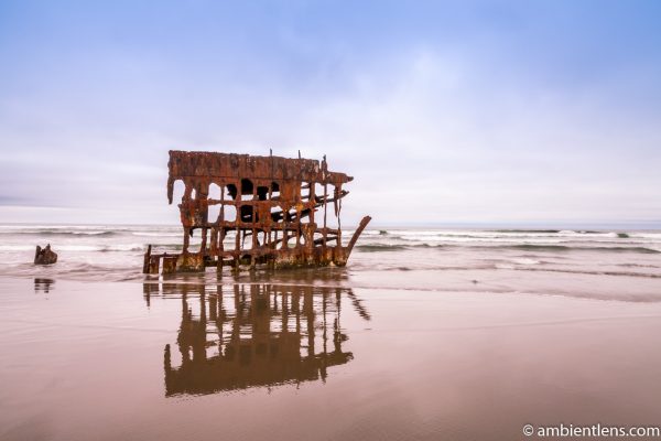 The Peter Iredale Shipwreck 1