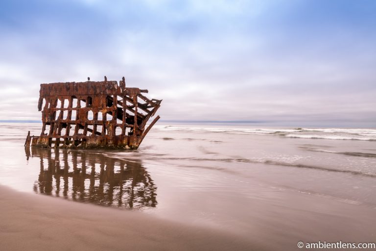 The Peter Iredale Shipwreck 2