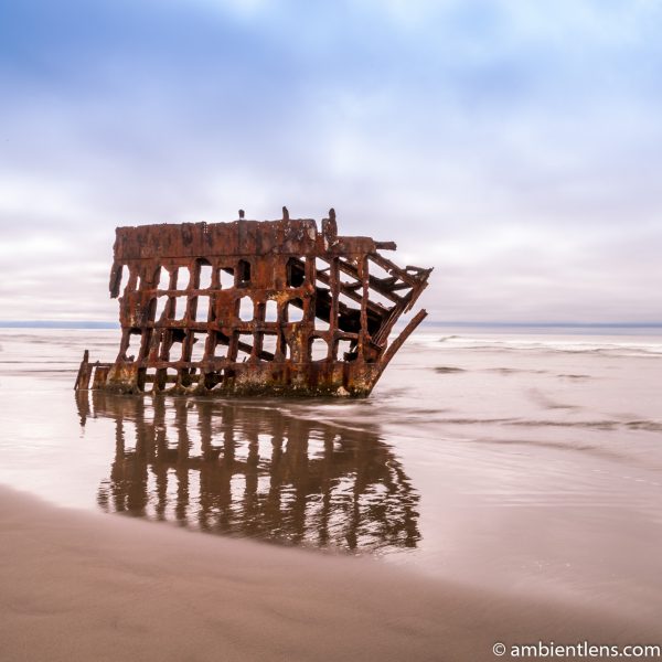 The Peter Iredale Shipwreck 2 (SQ)